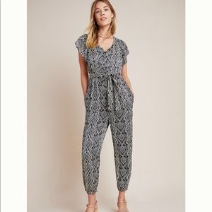 Anthropologie Zadie Jumpsuit